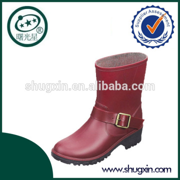 china rain boots woman sex horse riding boots B-809